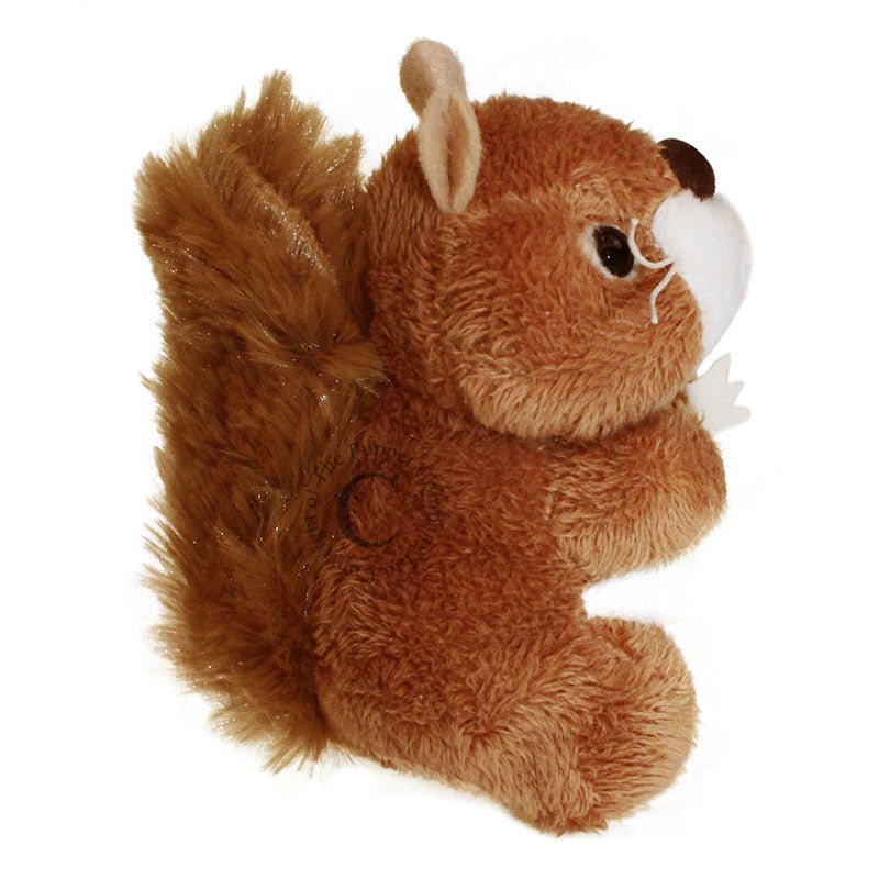 Puppet Company Squirrel - Red Finger Puppet - Little Whispers