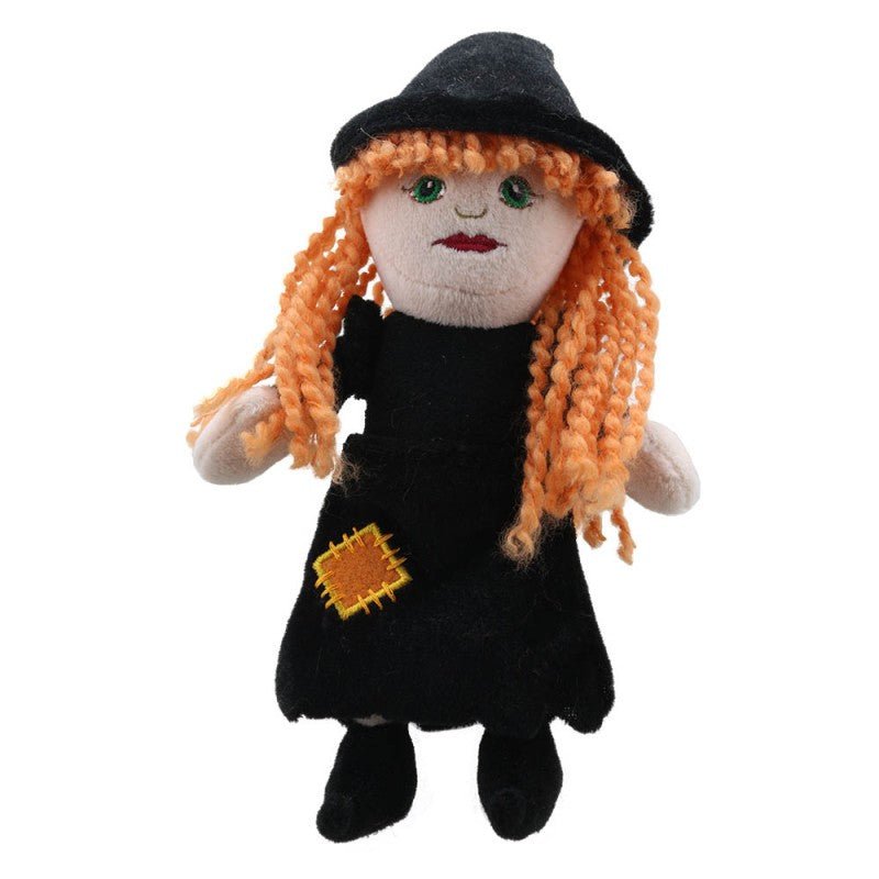 Puppet Company Witch Finger Puppet - Little Whispers