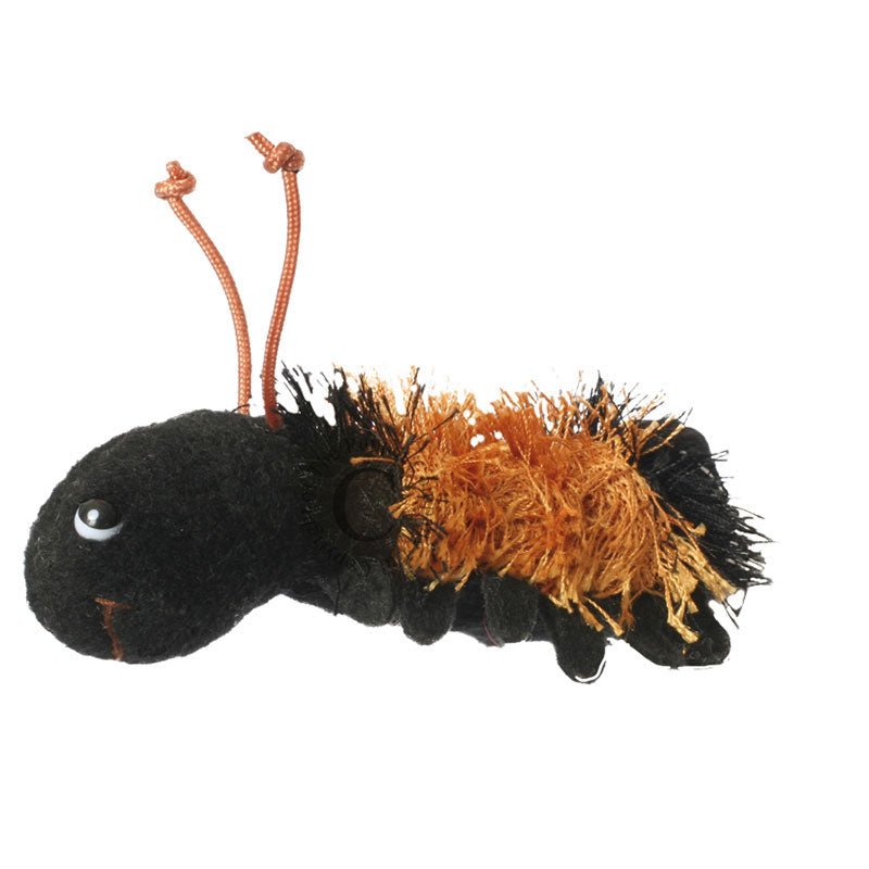 Puppet Company Wooly Bear Caterpillar Finger Puppet - Little Whispers
