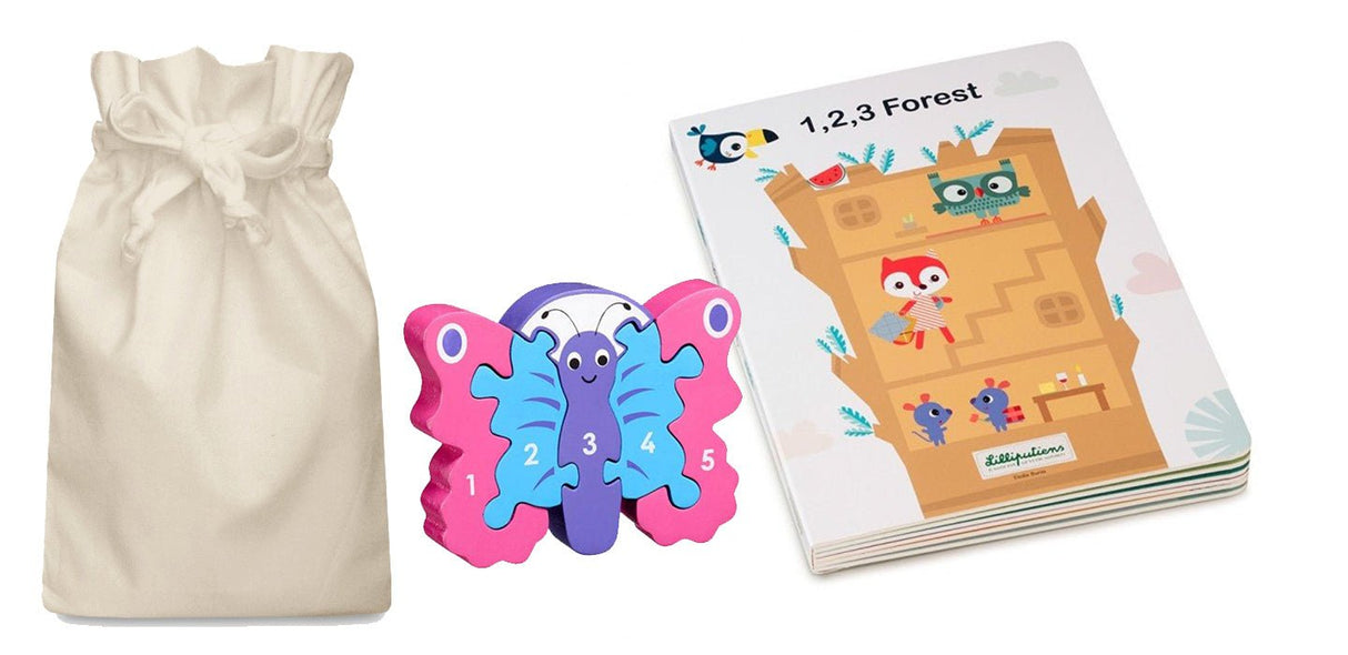 Puzzle and Count Story Sack - Little Whispers