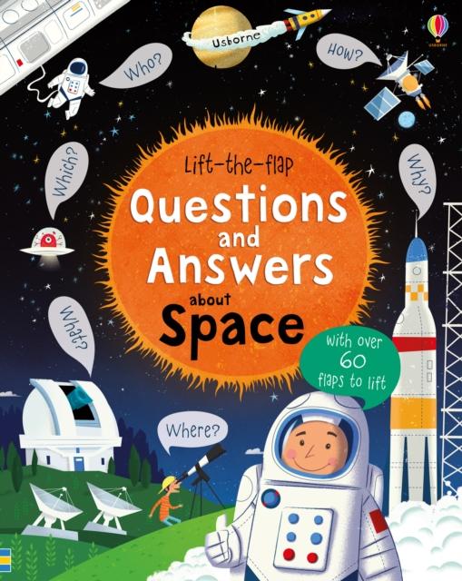 Questions and Answers about Space Board Book - Little Whispers