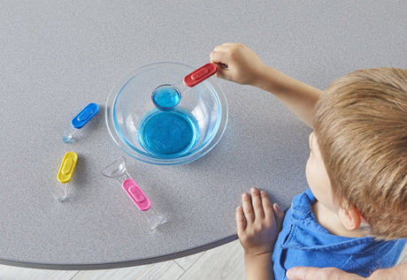 Rainbow Fraction Measuring Spoons - Little Whispers