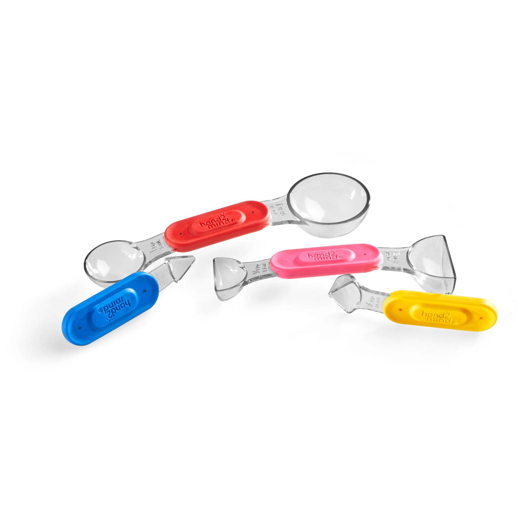 Rainbow Fraction Measuring Spoons - Little Whispers