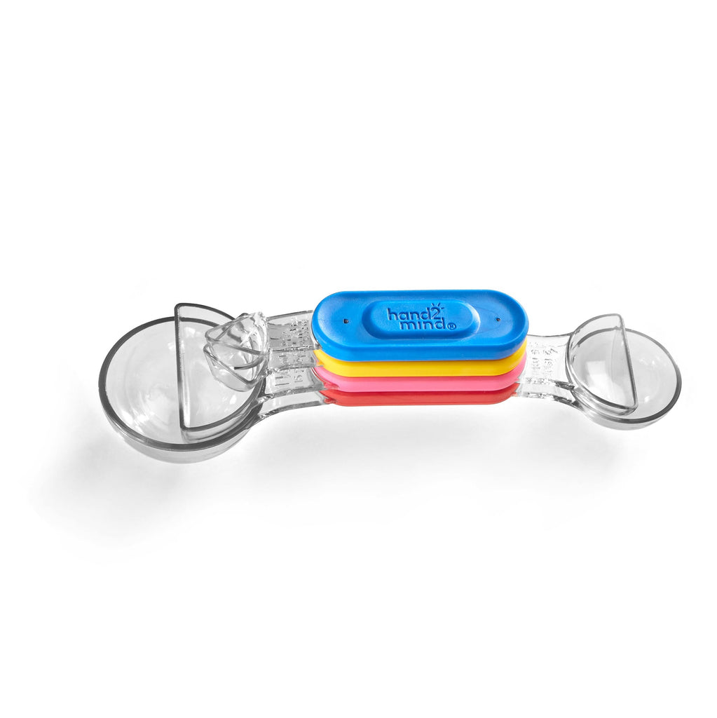 Rainbow Fraction Measuring Spoons - Little Whispers