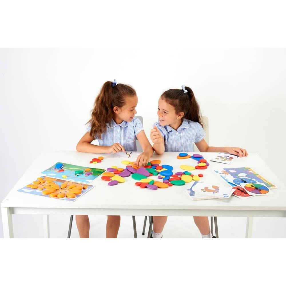 Rainbow Pebbles Classroom Set - Little Whispers