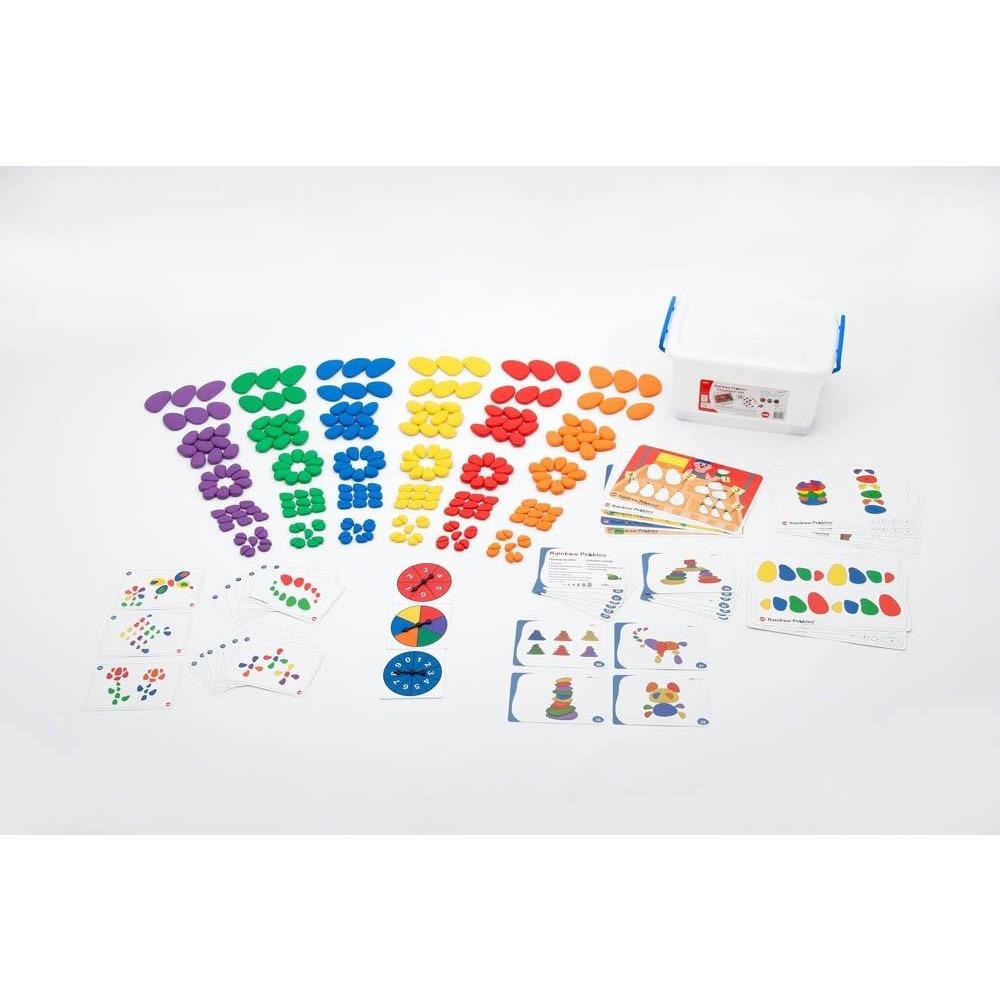 Rainbow Pebbles Classroom Set - Little Whispers
