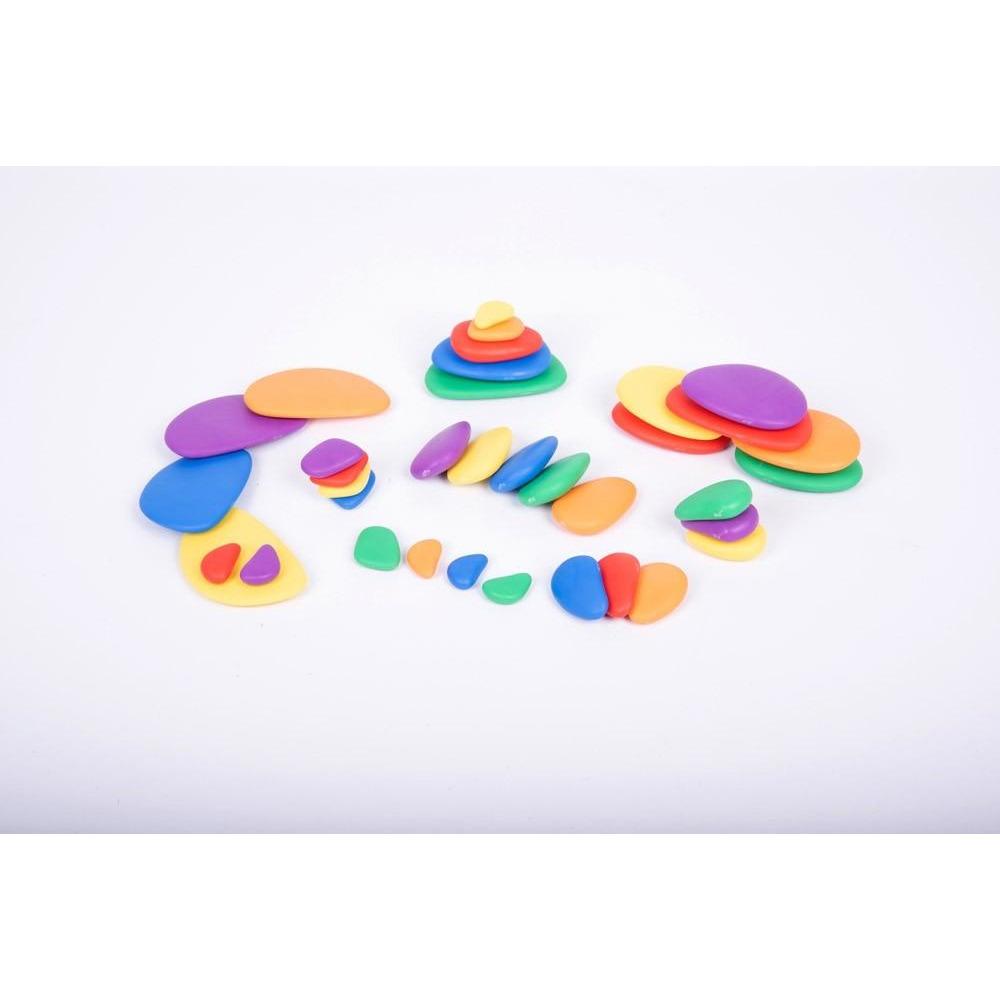 Rainbow Pebbles x 36 - Little Whispers