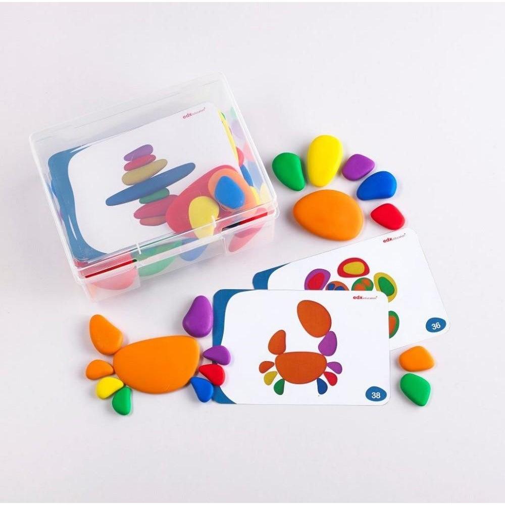 Rainbow Pebbles x 36 - Little Whispers