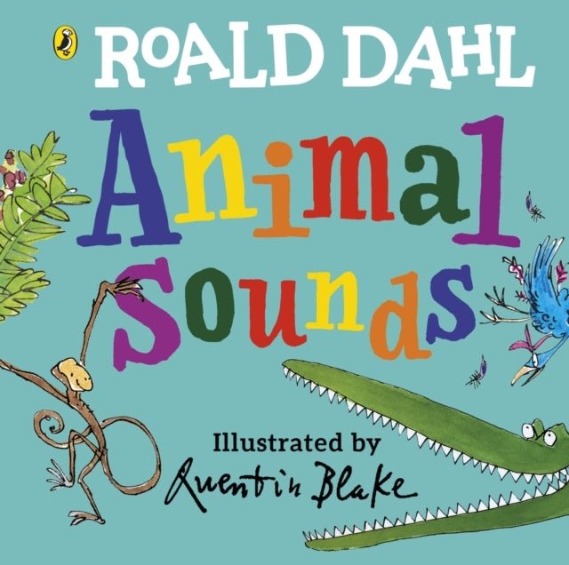 Roald Dahl Animals Sounds Story Sack - Little Whispers