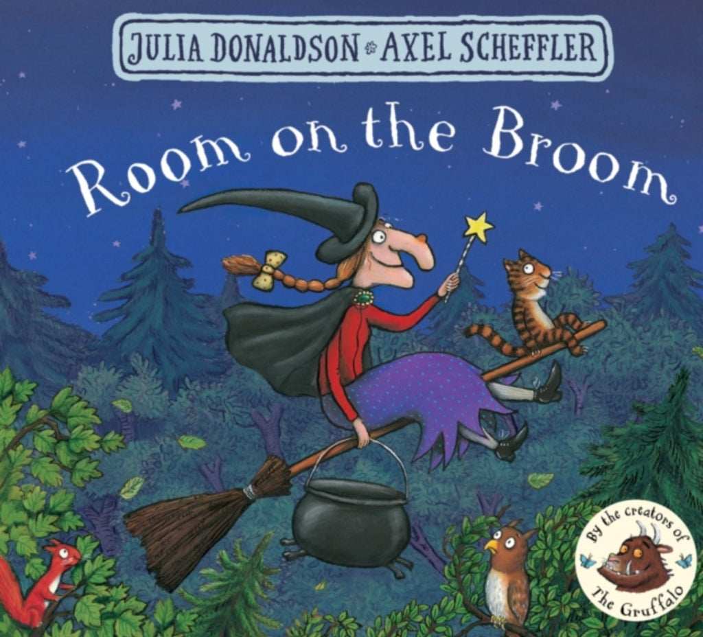Room on the Broom Board Book - Little Whispers