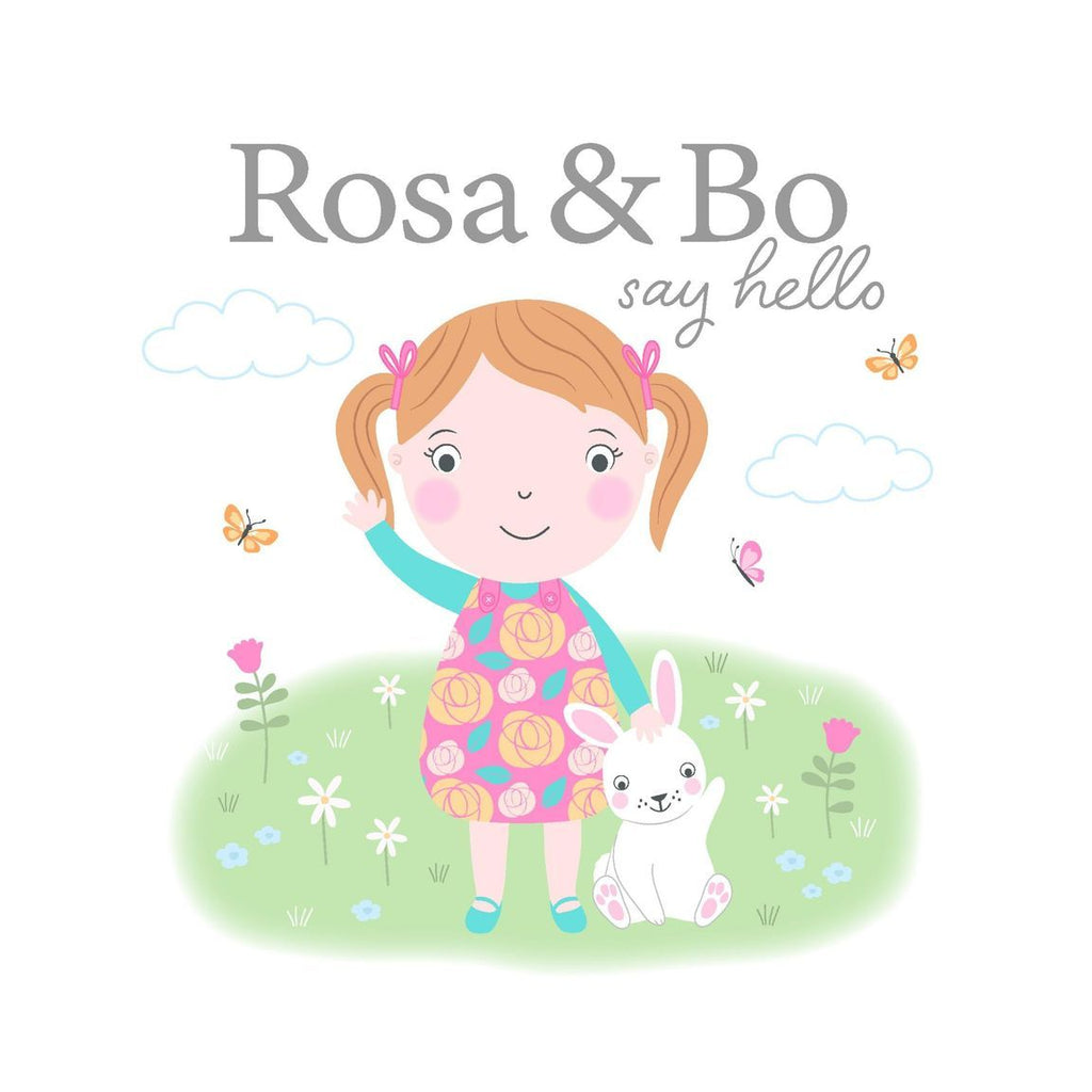 Rosa & Bo Board Book - Little Whispers