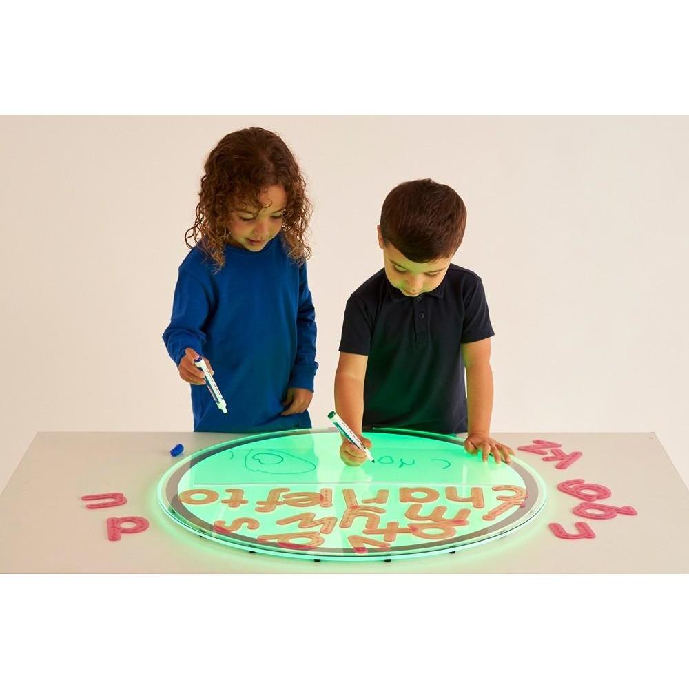 Round Colour Changing Light Panel - Little Whispers