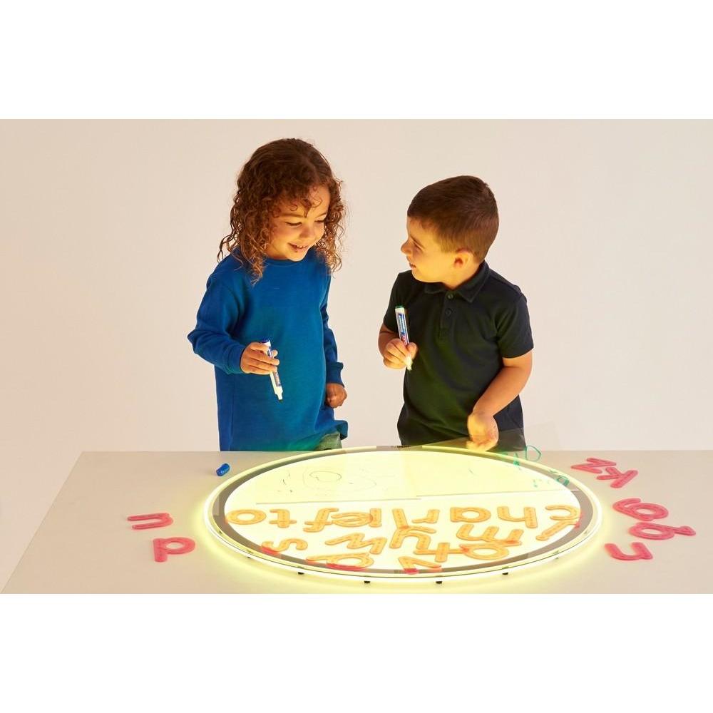 Round Colour Changing Light Panel - Little Whispers
