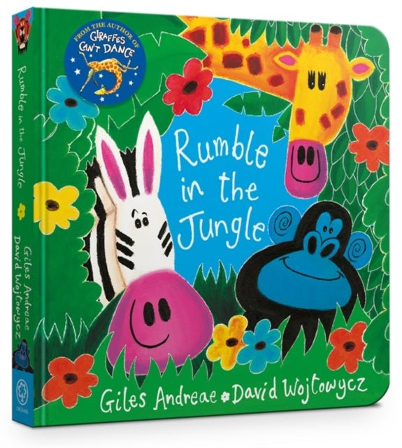 Rumble in the Jungle Board Book - Little Whispers