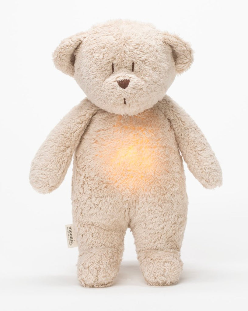 Sand Organic Humming Bear with Night Light - Little Whispers