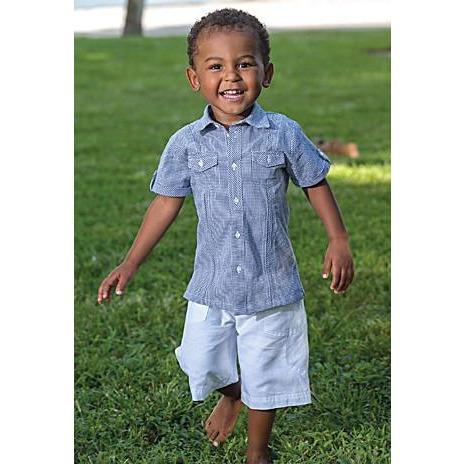 Sarah Louise Boys Bermuda Shorts - Little Whispers 