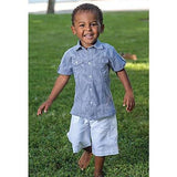 Sarah Louise Boys Bermuda Shorts - Little Whispers 