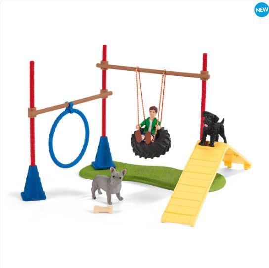 Schleich Puppy Agility Training Set 42536 - Little Whispers