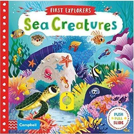 Sea Creatures Board Book - Little Whispers