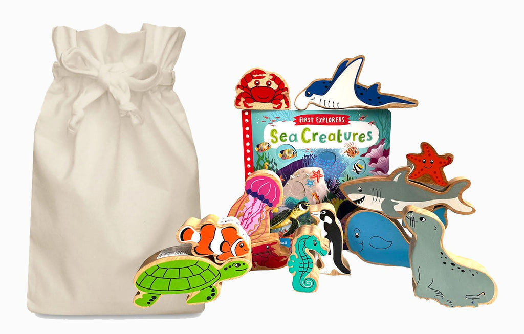 Sea Creatures Story Sack - Little Whispers