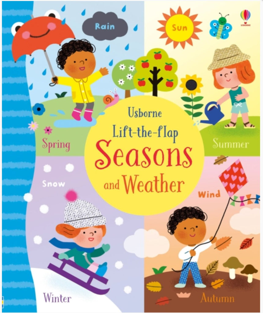 Seasons and the Weather Board Book - Little Whispers