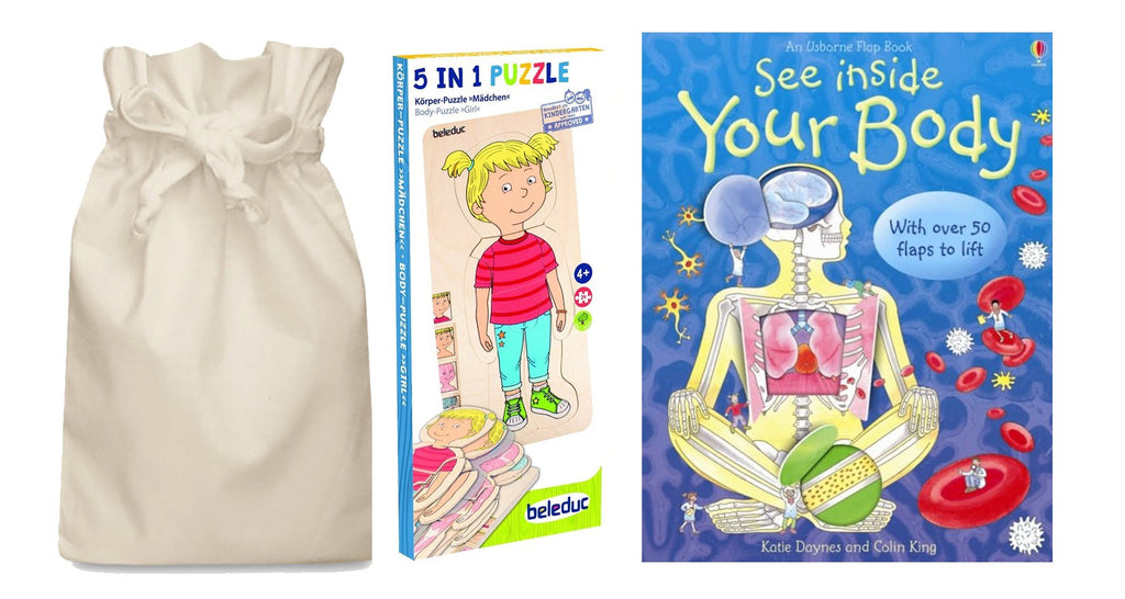 See Inside your Body Educational Story Sack - Little Whispers