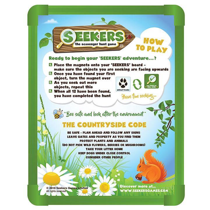 Seekers Nature Trail Starter Kit - Little Whispers