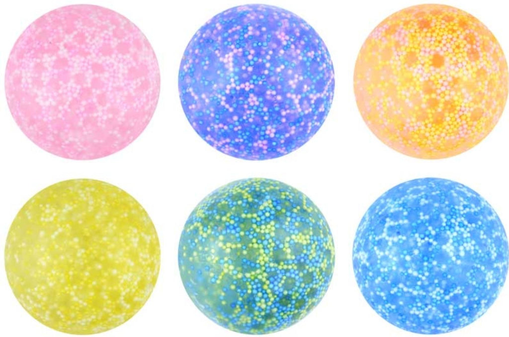 Sensory Squeeze Stress Balls with Beads 7cm - Little Whispers