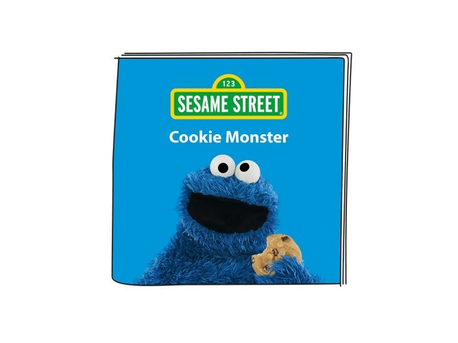 Sesame Street Cookie Monster Tonie - Little Whispers