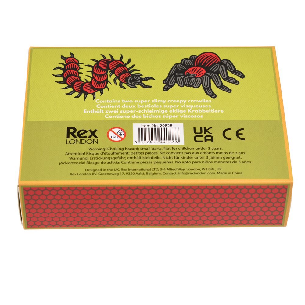 Slimy Creepy Crawlies in a Box - Little Whispers