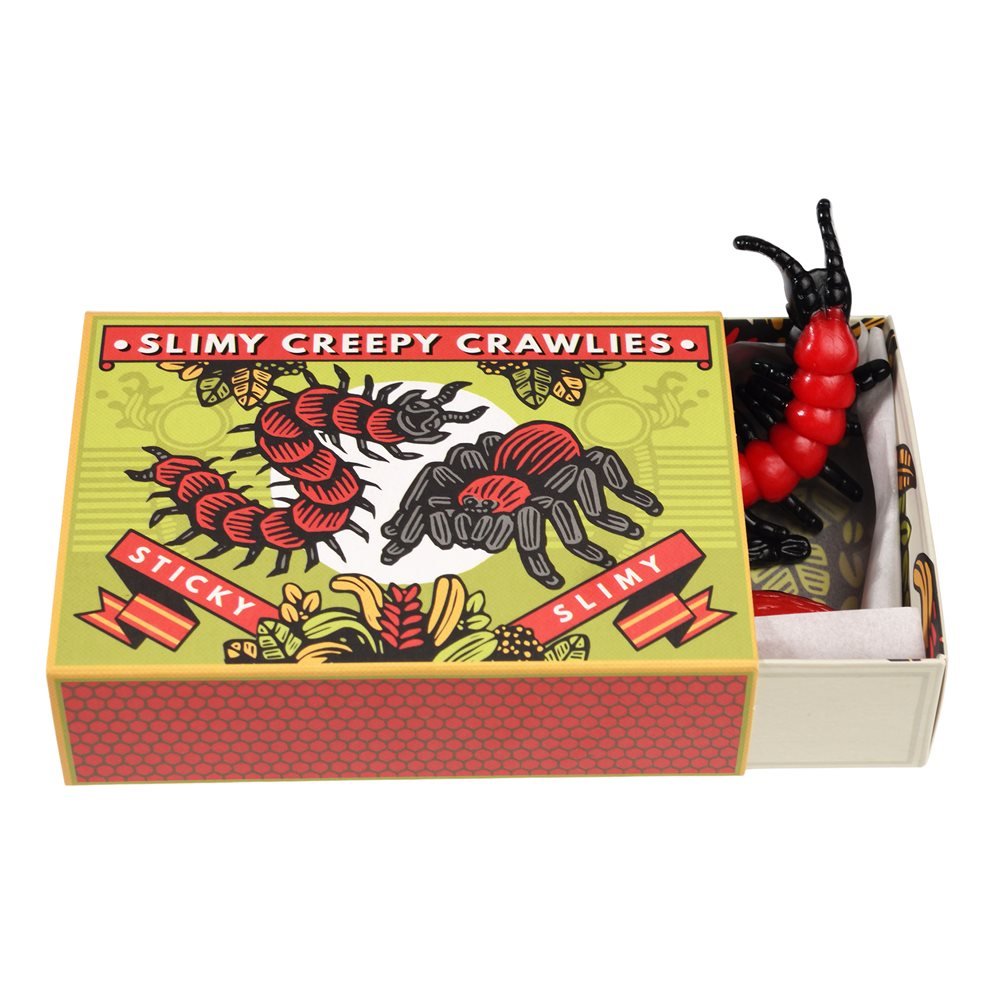 Slimy Creepy Crawlies in a Box - Little Whispers