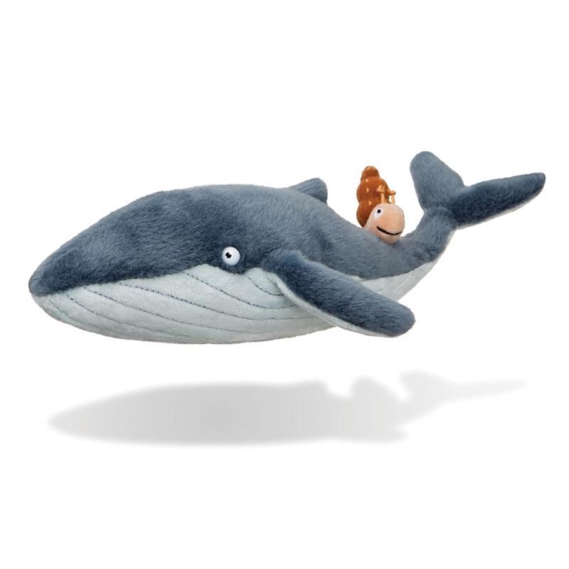 Snail & the Whale Soft Toy 61238 - Little Whispers