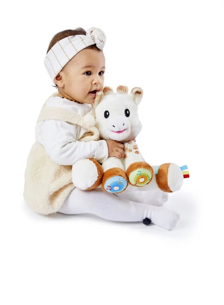Sophie la Girafe Touch and Play Sensory Music Plush - Little Whispers