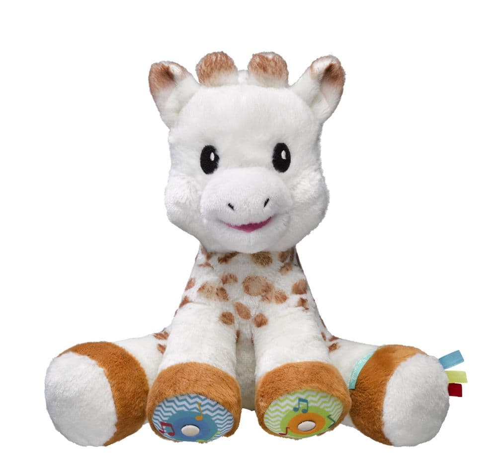 Sophie la Girafe Touch and Play Sensory Music Plush - Little Whispers