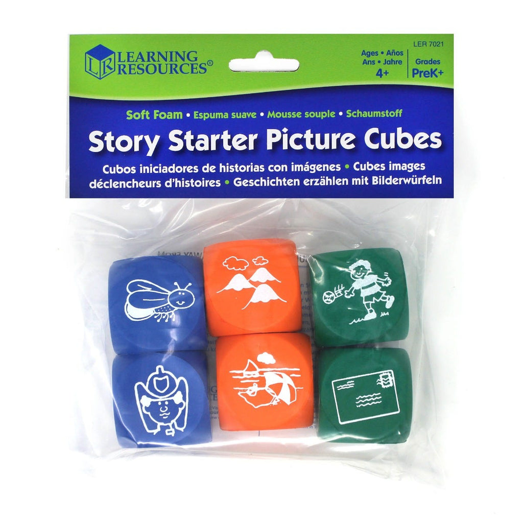 Story Starter Picture Cubes - Little Whispers