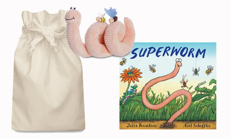 Super Worm Story Sack - Little Whispers