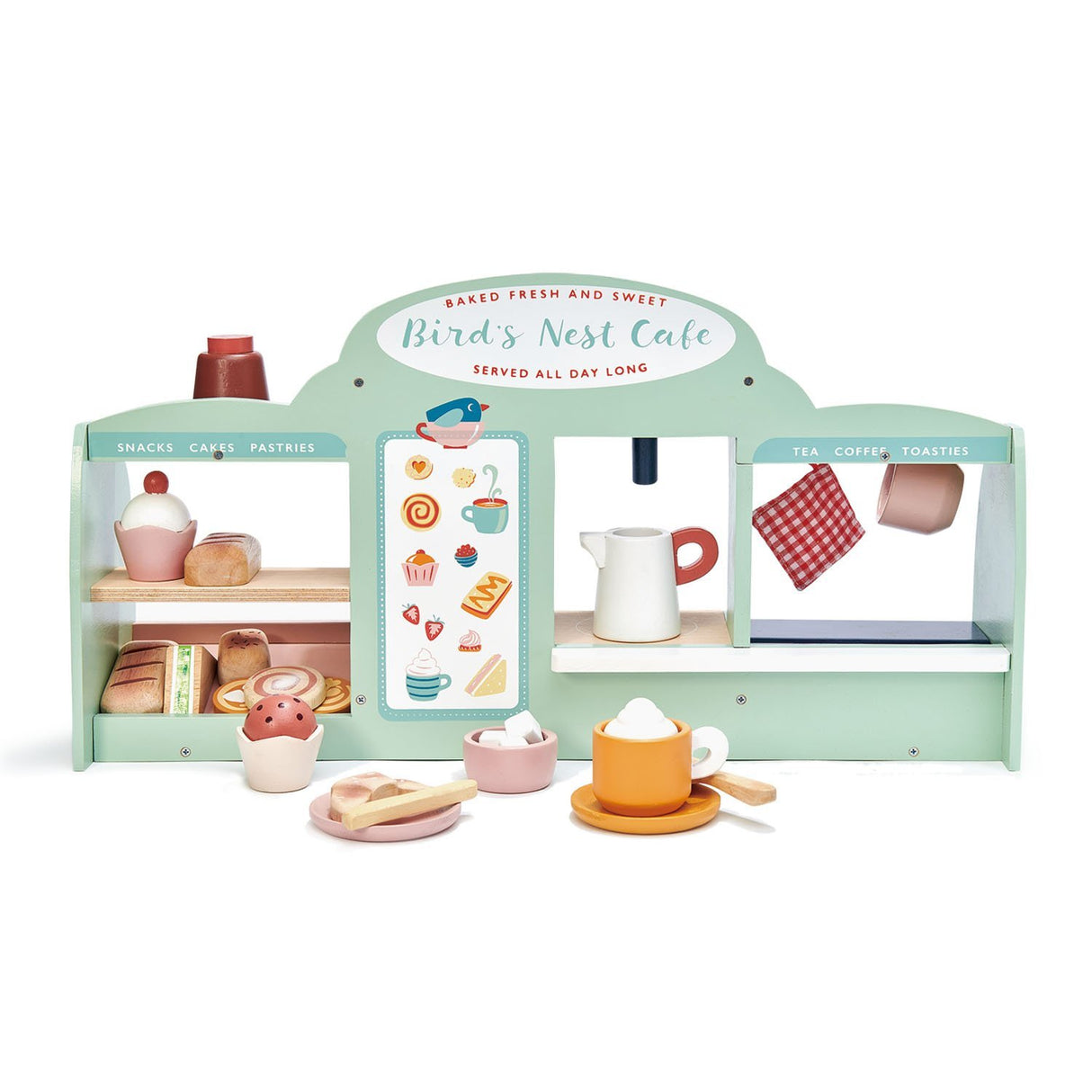 Tender Leaf - Bird's Nest Cafe - Little Whispers