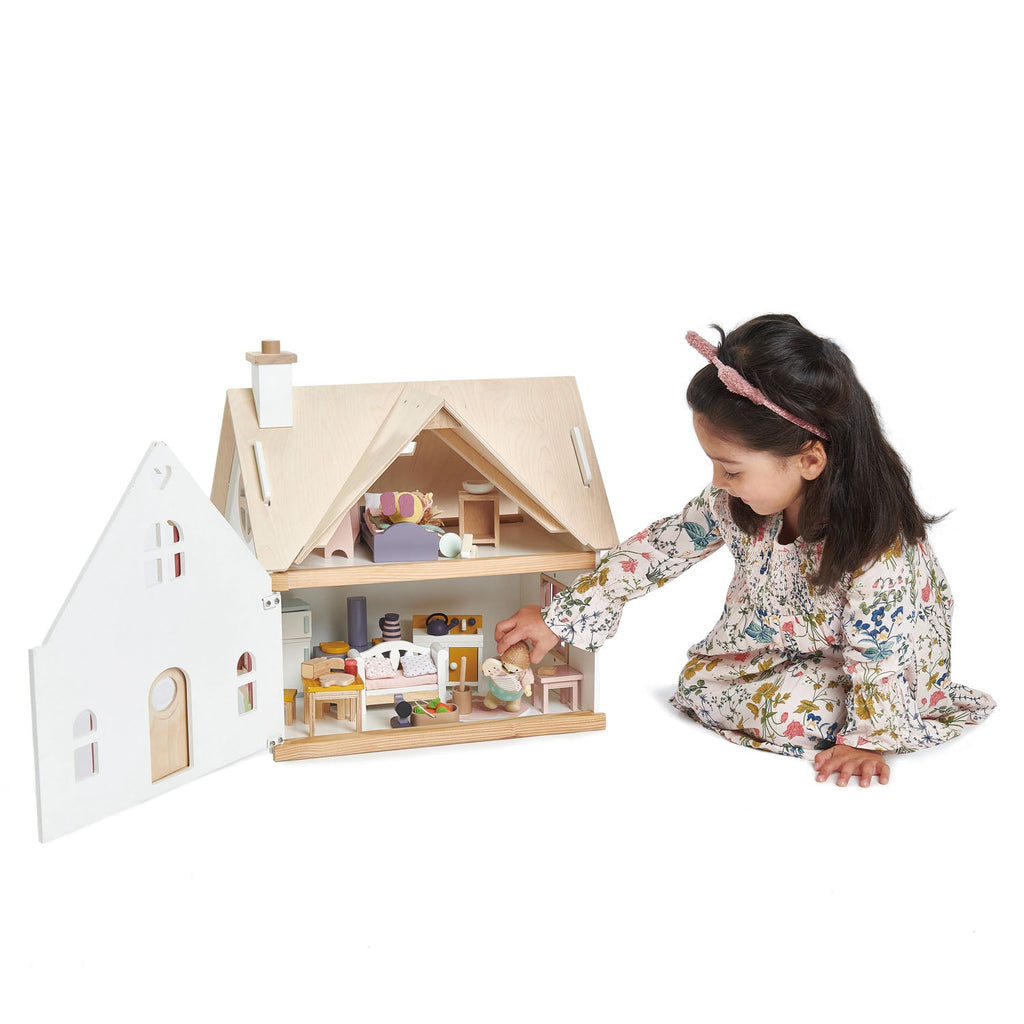 Tender Leaf Cottontail Cottage (Direct Shipping) - Little Whispers
