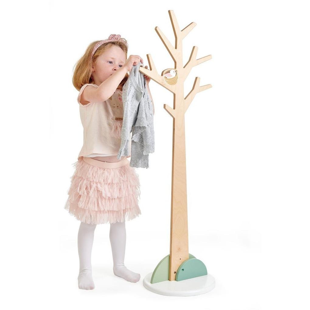 Tender Leaf Forest Coat Stand - Little Whispers