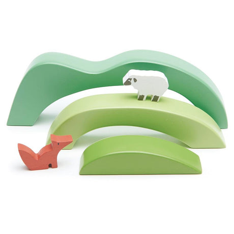 Tender Leaf Green Hills View - Little Whispers