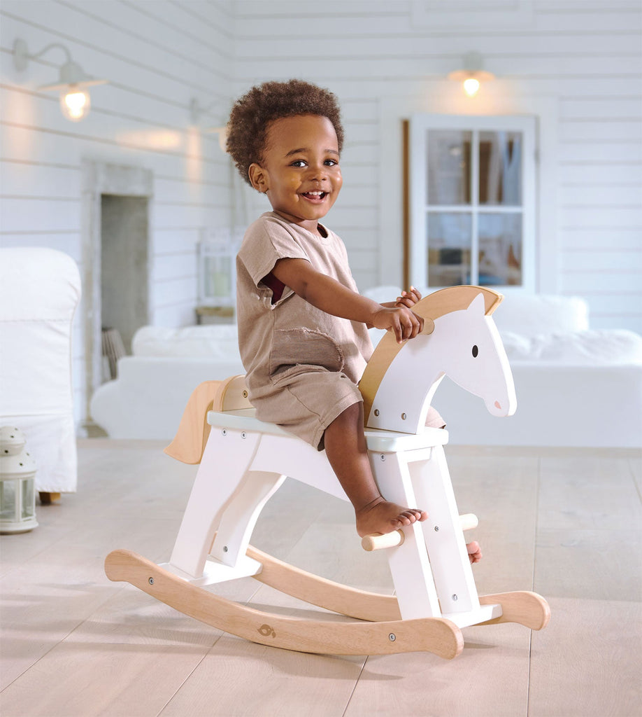 Tender Leaf Lucky Rocking Horse (Direct Shipping) - Little Whispers