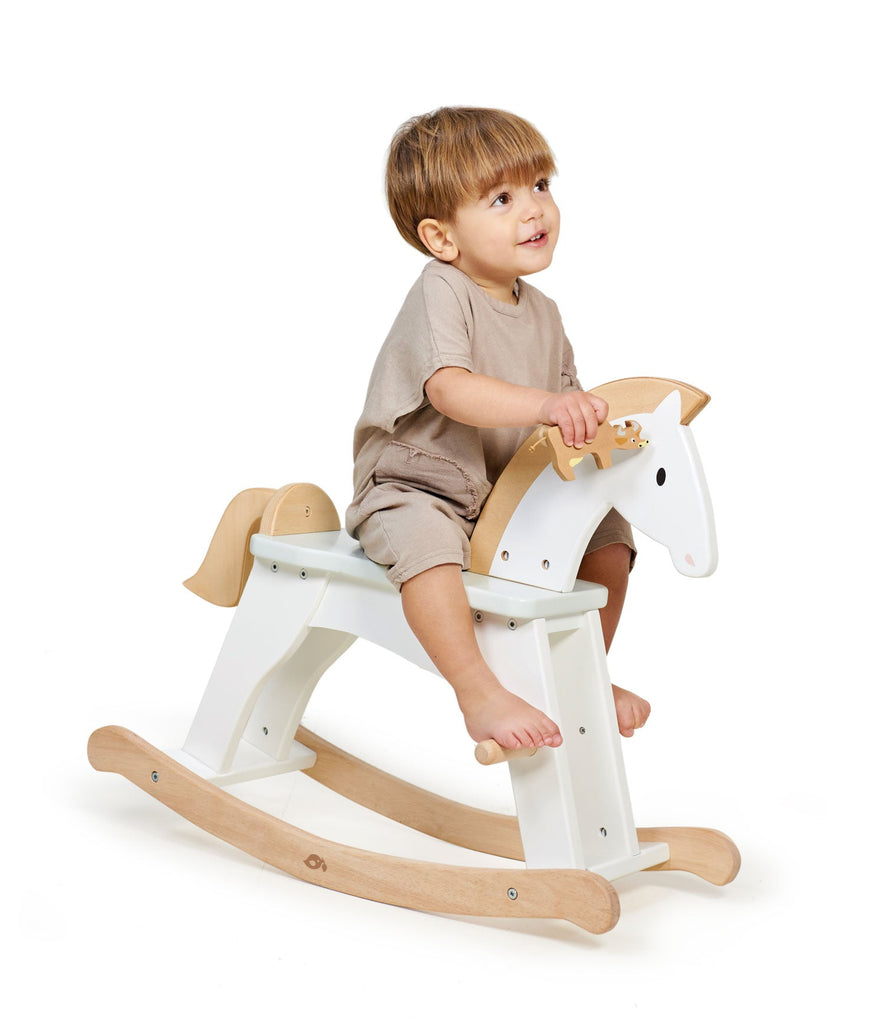 Tender Leaf Lucky Rocking Horse (Direct Shipping) - Little Whispers