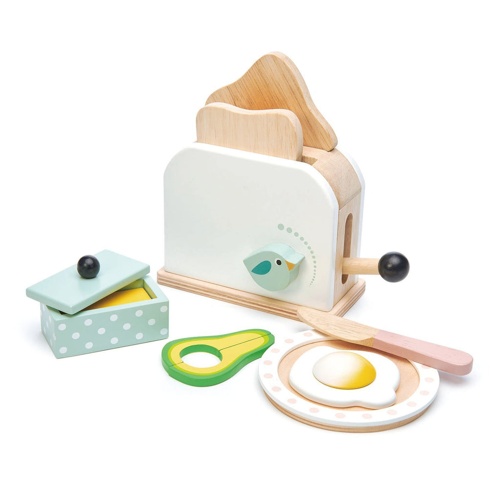 Tender Leaf - New Breakfast Toaster Set - Little Whispers