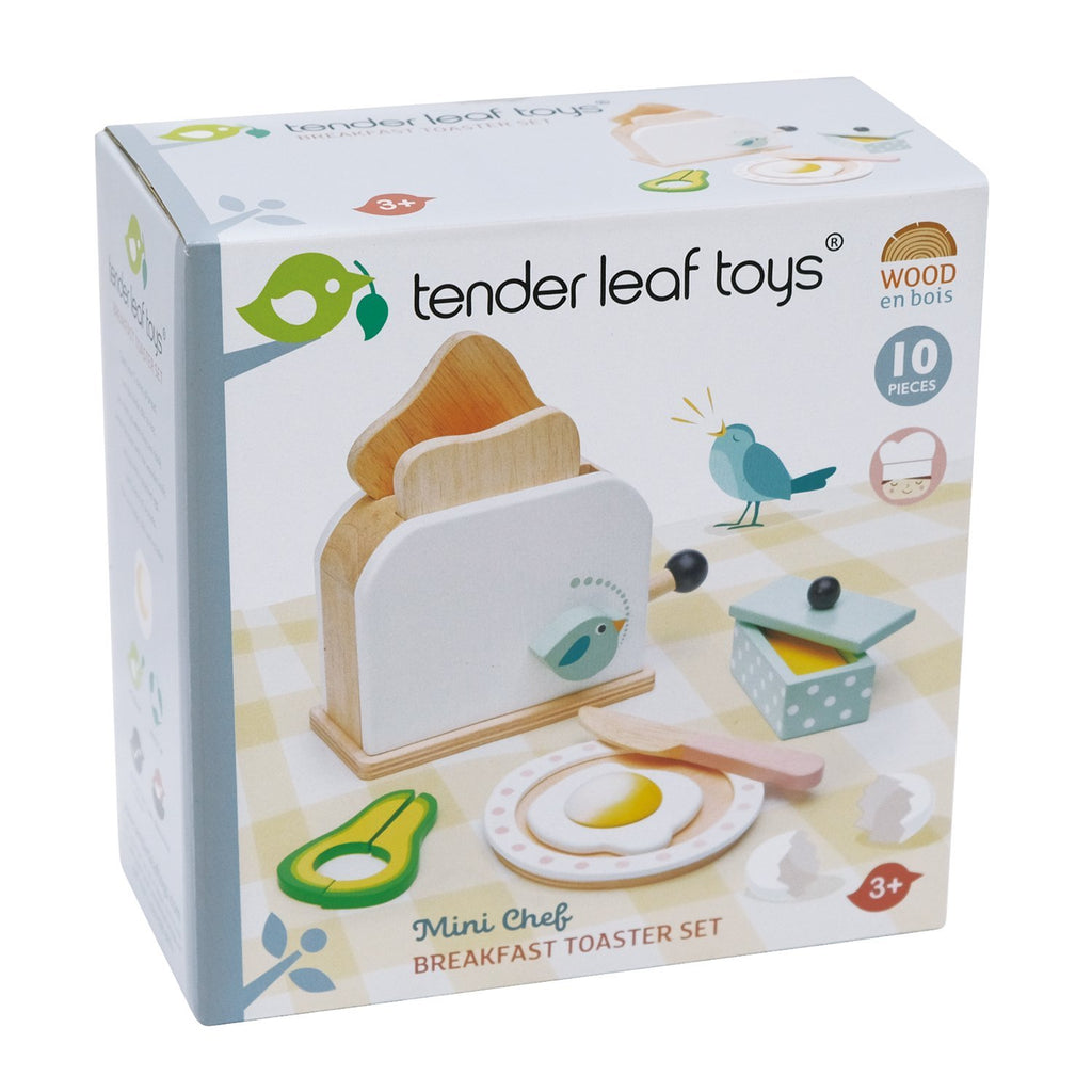 Tender Leaf - New Breakfast Toaster Set - Little Whispers