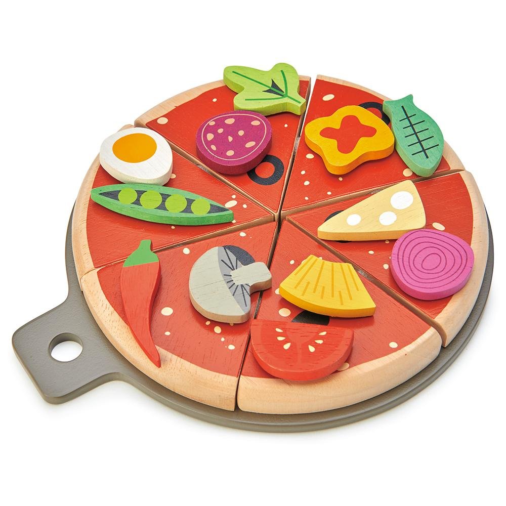 Tender Leaf Pizza Party - Little Whispers