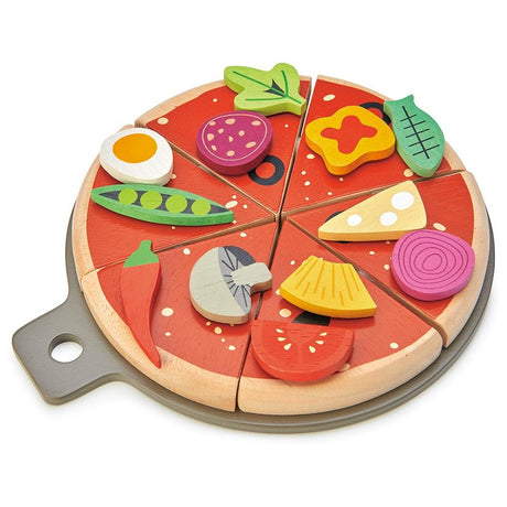Tender Leaf Pizza Party - Little Whispers