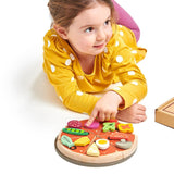 Tender Leaf Pizza Party - Little Whispers