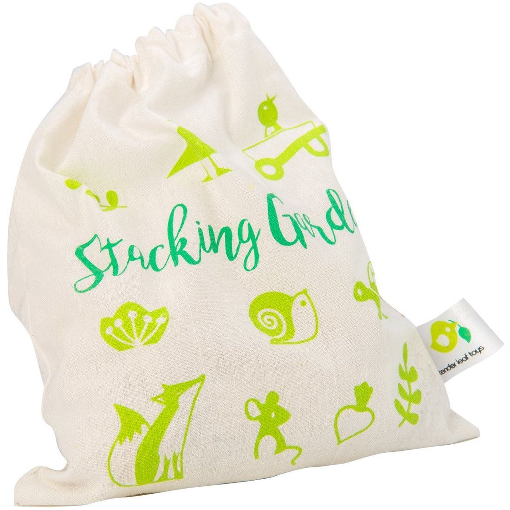 Tender Leaf Stacking Garden Friends - Little Whispers