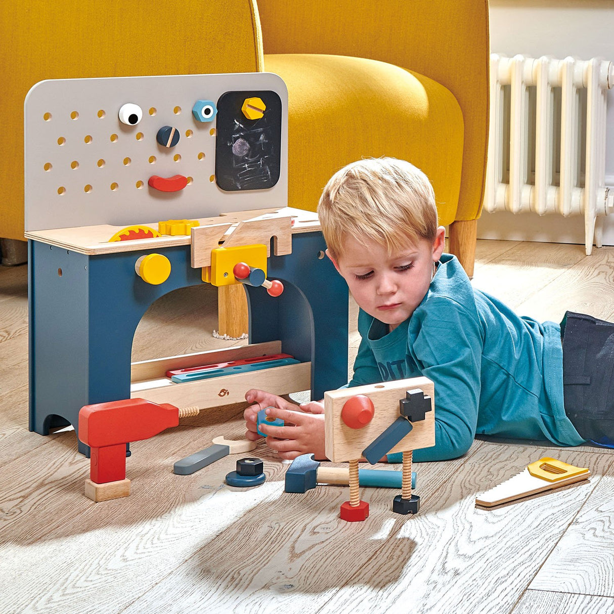 Tender Leaf Table Top Tool Bench - Little Whispers
