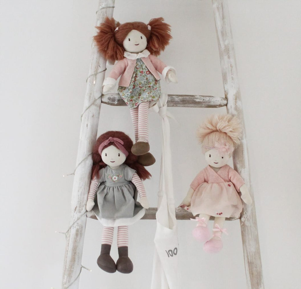 Tender Leaf Toys - Alma Rag Doll - Little Whispers